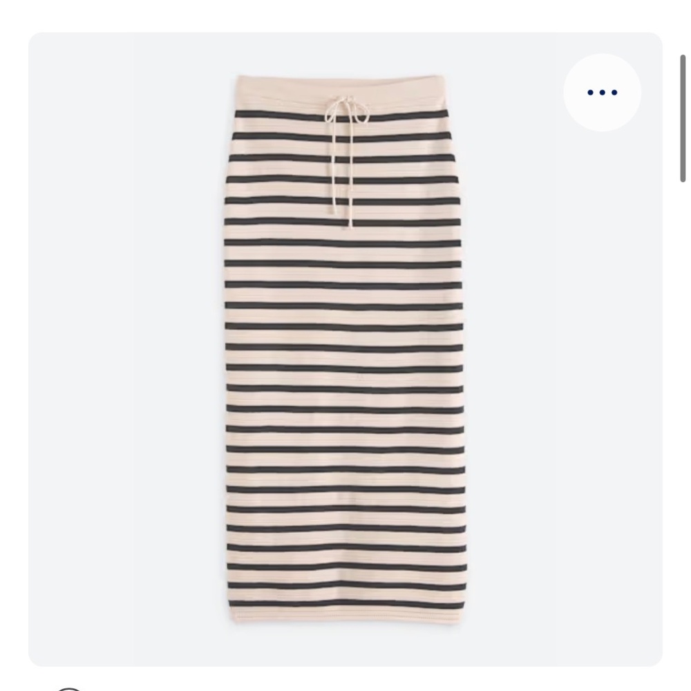 Striped skirt